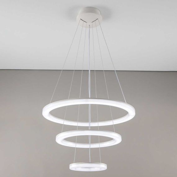 Подвесной светодиодный светильник Citilux Электрон Cмарт CL710A104S