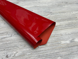 Vernissage Red Heart (0,8-1,0 мм), цв. Красный, натуральная кожа