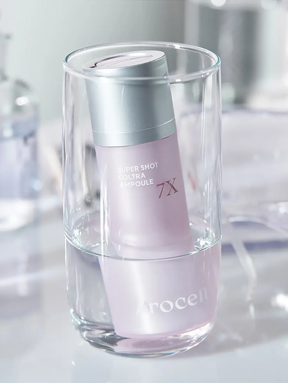 Arocell Пептидная ампула со спикулами 7Х коллагеном и экзосомами Super Shot Coltra Amploue 7X 30 мл