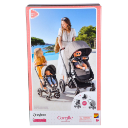 Corolle - Глубокая коляска Cybex Priam для кукол 3в1 Прогулочная коляска Gondola 140770