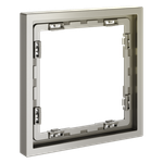 Рамка пластиковая VOLTUM S70 на 1 пост, (шелк)