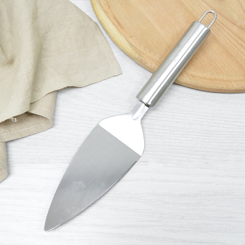 Лопатка для торта нерж YS-25