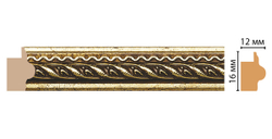 Молдинг Decomaster 117-552 16*12*2400мм