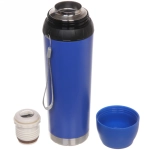 Термос металлический 800мл «TEPLO» синий