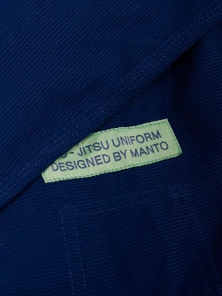 Кимоно MANTO "RISE 2.0" BJJ GI темно-синее