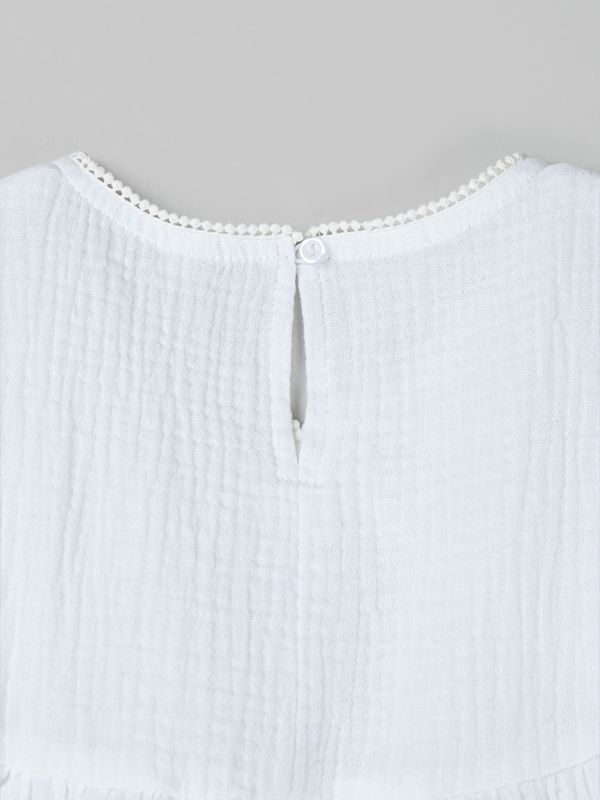 Платье муслиновое 