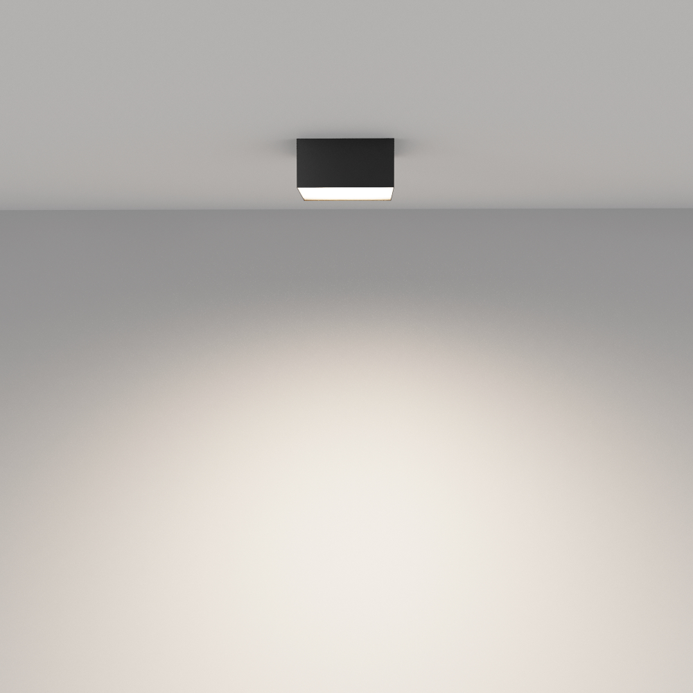 Потолочный светильник Technical C032CL-12W4K-SQ-B