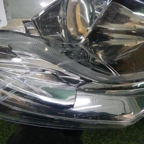 Битая Фара правая Mitsubishi Pajero Sport 3 (2015-2021) LED