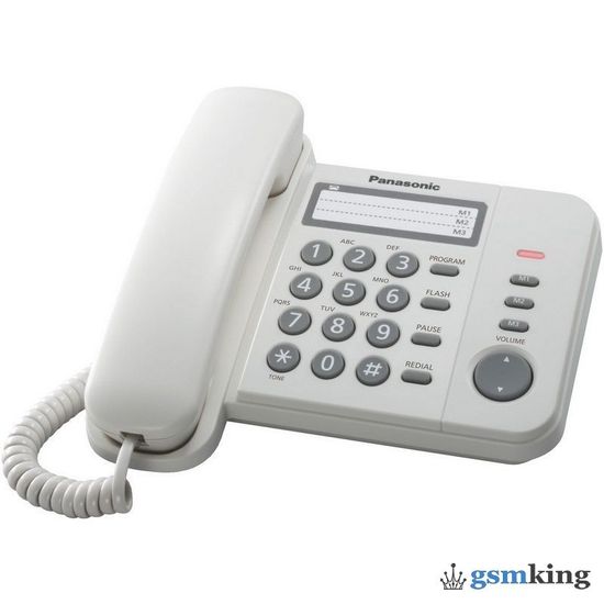 Panasonic KX-TS2352RUW (Белый)