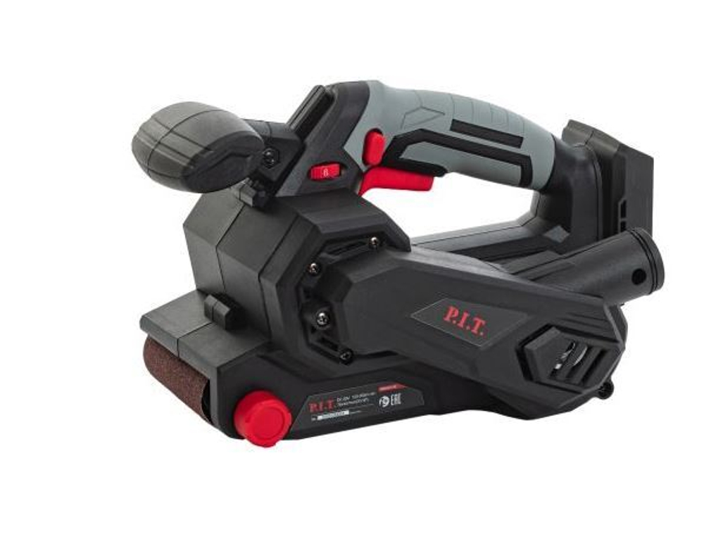 ЕАС Шлифмашина ленточная АККУМ. PBS20H-75B SOLO (20В, 457х76 мм,120-380м/мин)