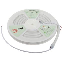 Лента светодиодная термостойкая для бани ЭРА LS2835-9,6-120-24-G-IP68-3 year-5m зеленый