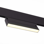 ST363.446.12 Магнитный трековый светильник Черный LED 1*12W 4000K 720Lm Ra&gt;90 120 IP20 L219xW22xH108 48V