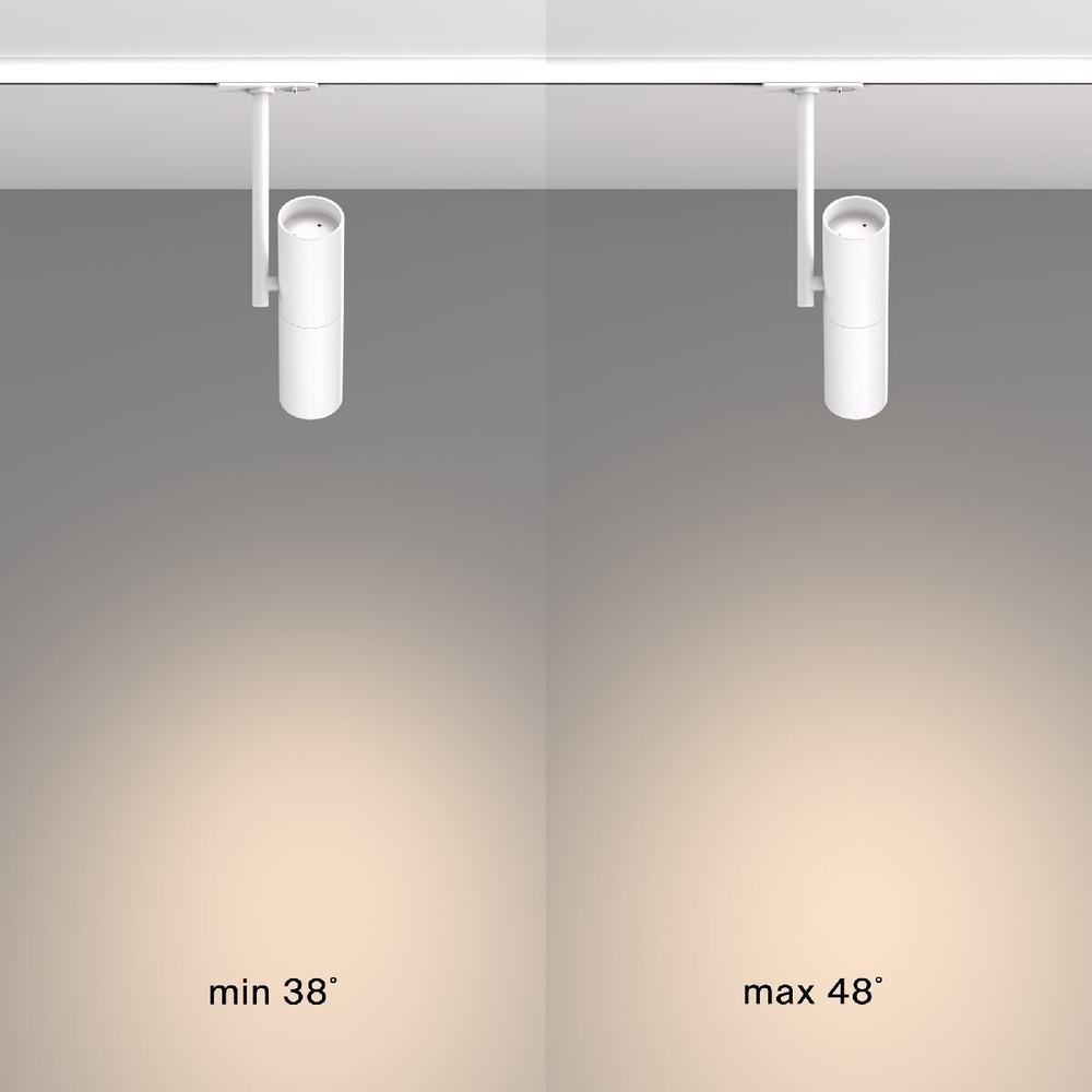 Трековый светильник Maytoni Technical TR005-1-GU10-W