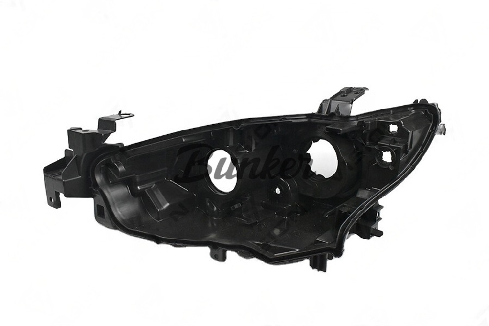 Корпус фары Mazda 6 GJ дорестайлинг 2012-2015 г.в.(Галоген-Левый)