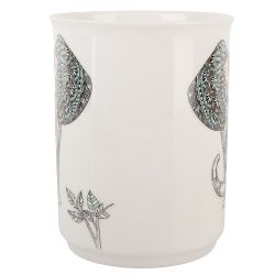 Кружка "Слон" v=430мл (фарфор) (подарочная упаковка)