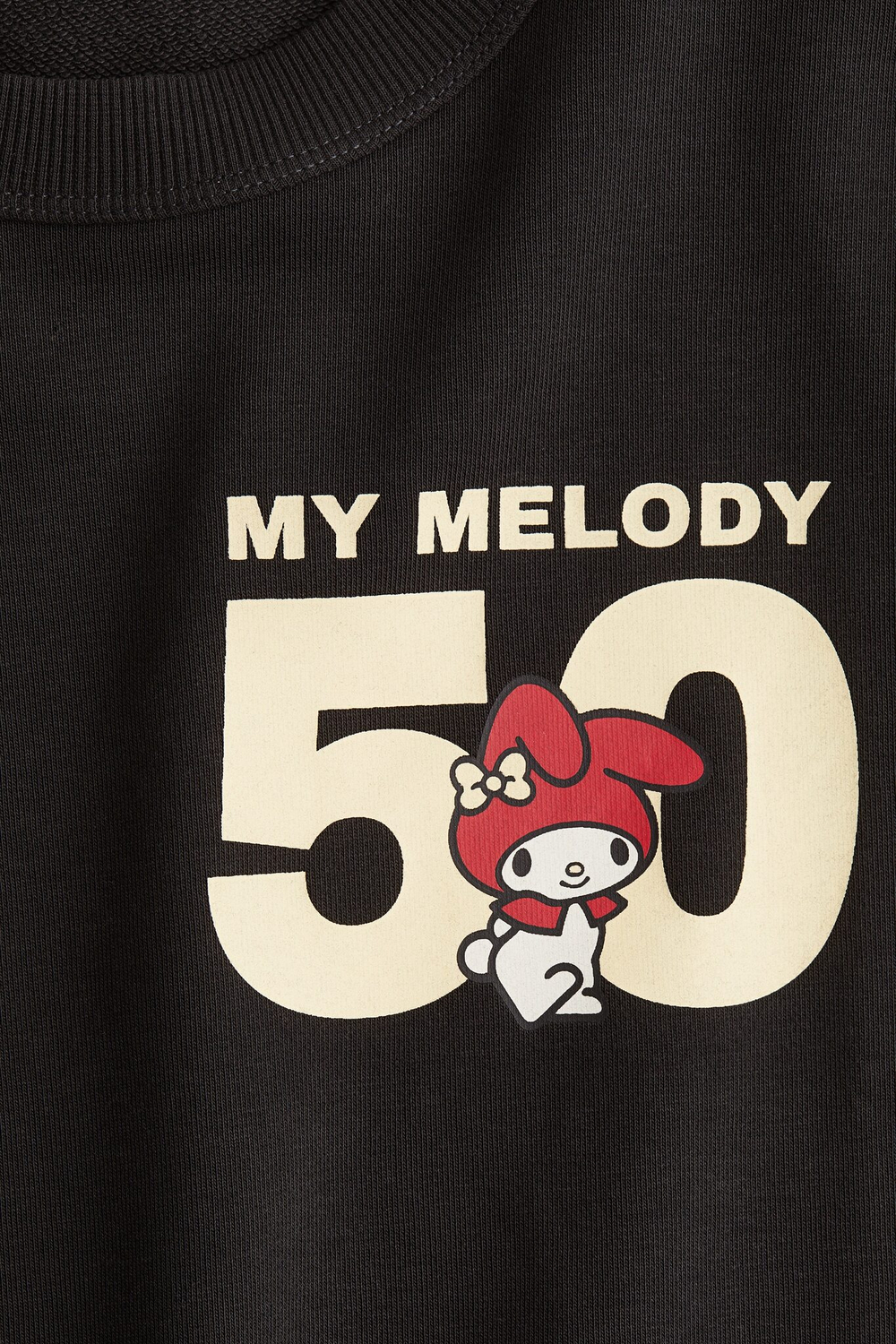 H&M Футболка с принтом, темно-серый