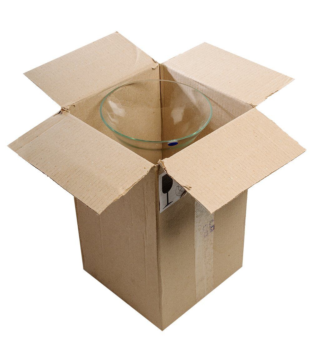 NM-22098 Ваза для цветов стеклянная (Неман)