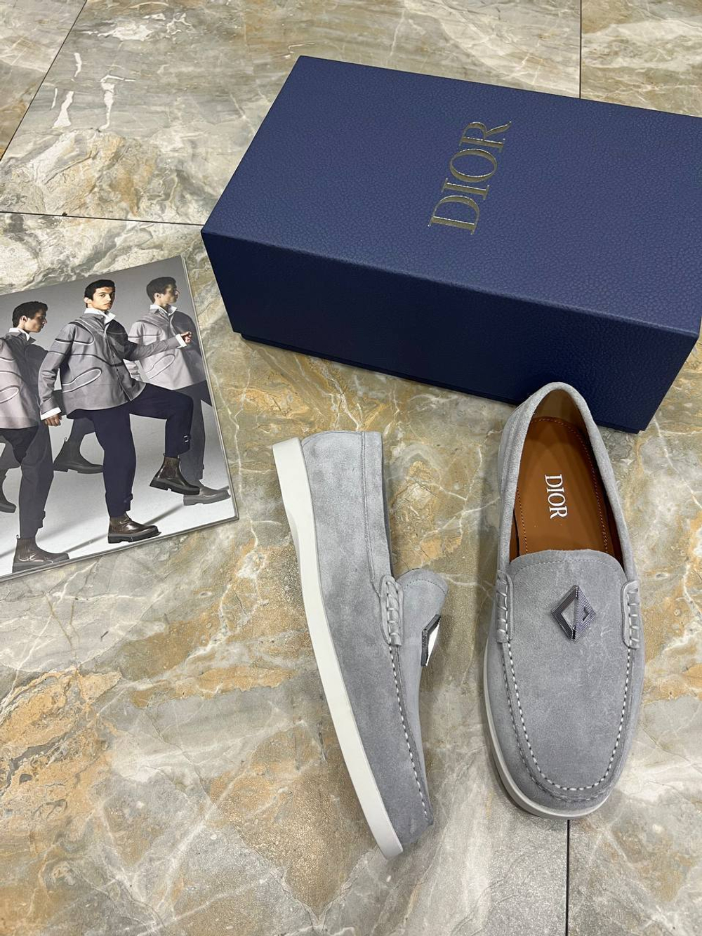 Лоферы Christian Dior