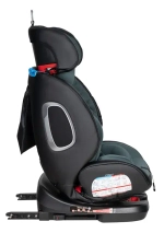 Автокресло детское Farfello ISOFIX YB102A(2) NEW Зелёный экокожа Green/Black PU YB102gpu