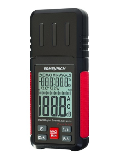 Цифровой шумомер Ermenrich Seek DS20