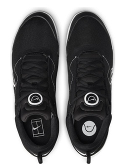 Мужские кроссовки теннисные Nike Zoom Court Pro Clay - черный