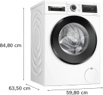 Стирально-сушильная машина Bosch WNA144B0SN