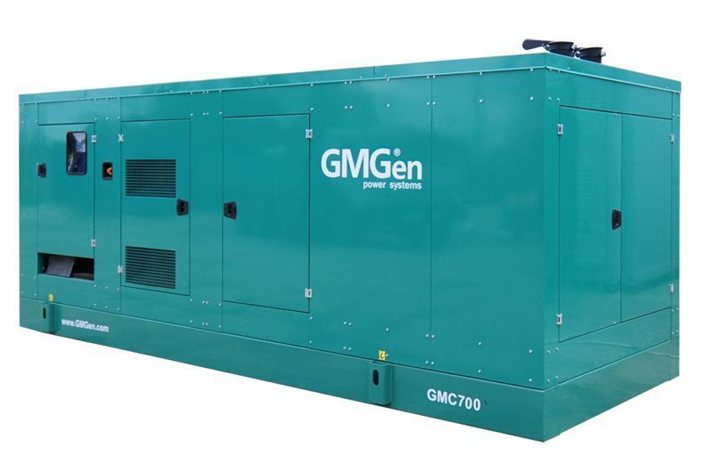 Дизельный генератор GMGen Power Systems GMC700