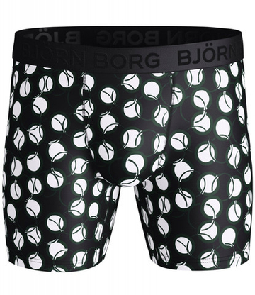Мужские спортивные боксеры Björn Borg Shorts Per BB Tennis Chain 1P - небесный