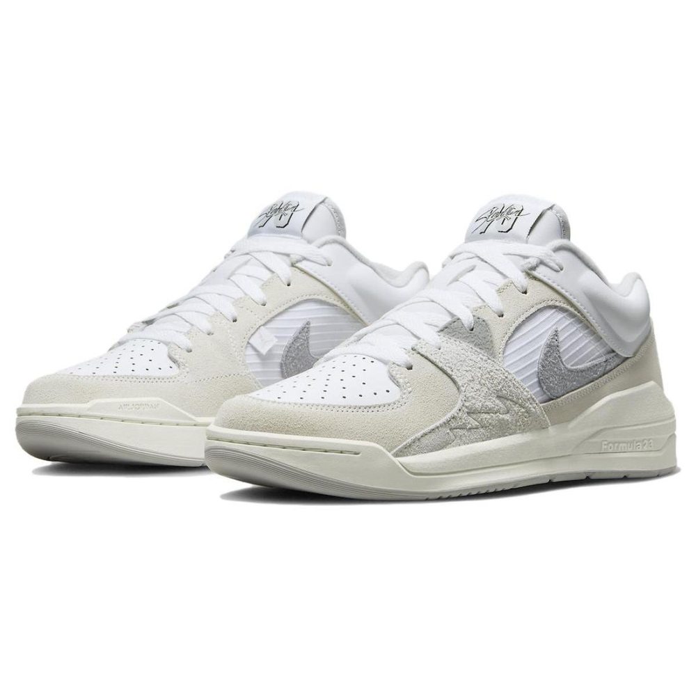 Кроссовки Air Jordan Stadium 90 White Grey Natural