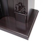 Каминокомплект Real Flame Ottawa DN с очагом Majestic Lux Black RC