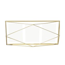 Мультирамка Prisma, латунь