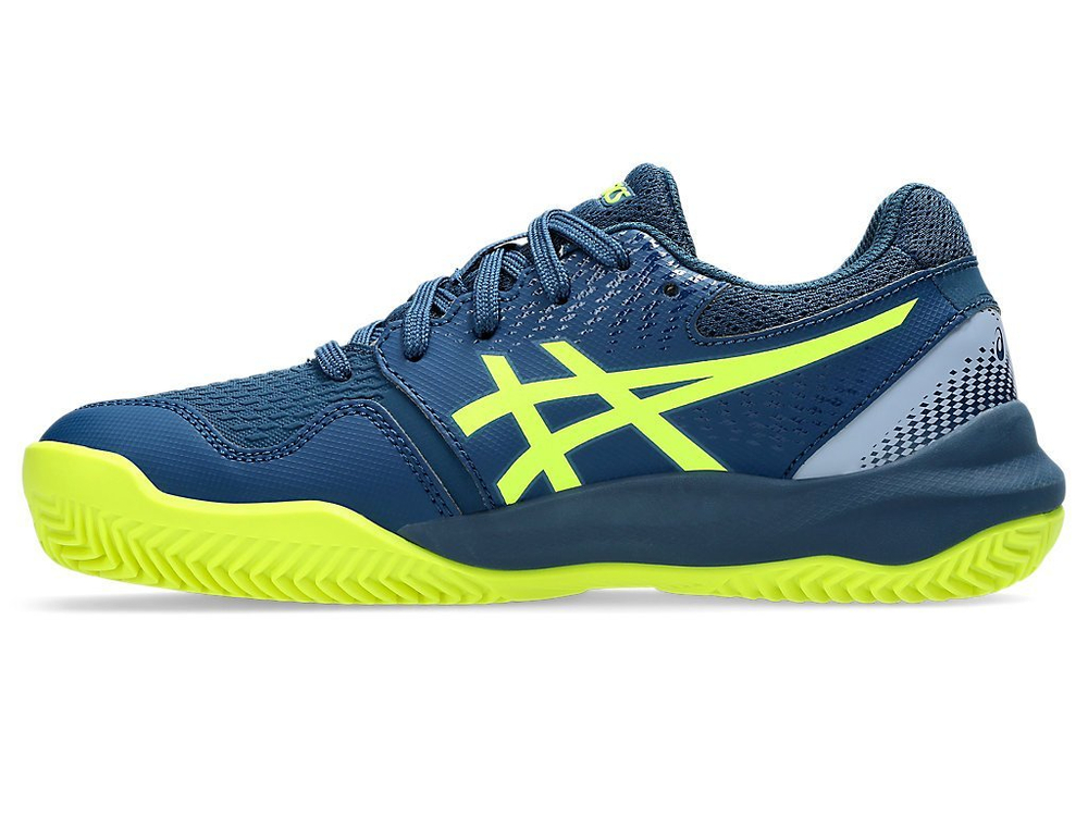 Кроссовки для тенниса Детские ASICS GEL RESOLUTION 9 GS CLAY для грунта