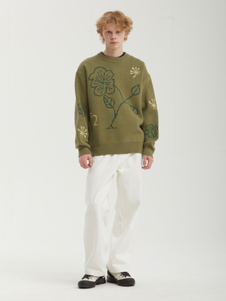 Мужской Свитер (Round-neck) Malva