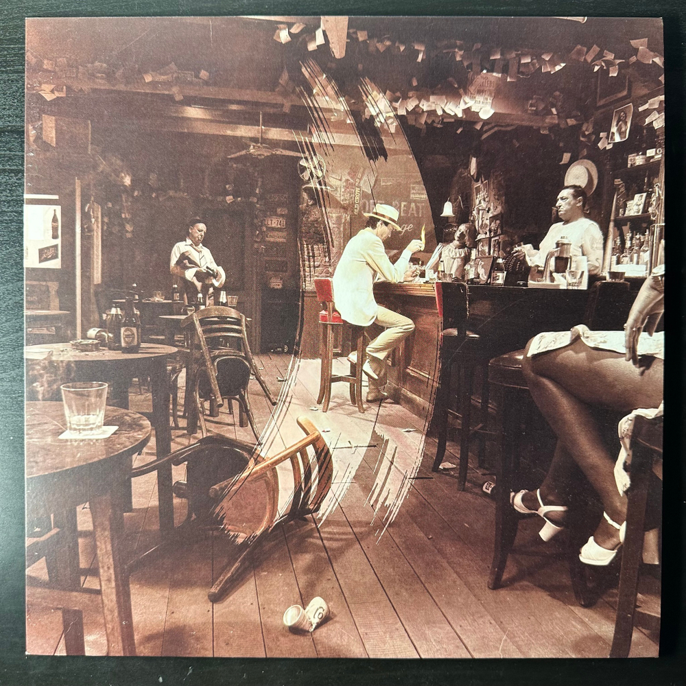 Led Zeppelin ‎– In Through The Out Door (Скандинавия 1980г.)