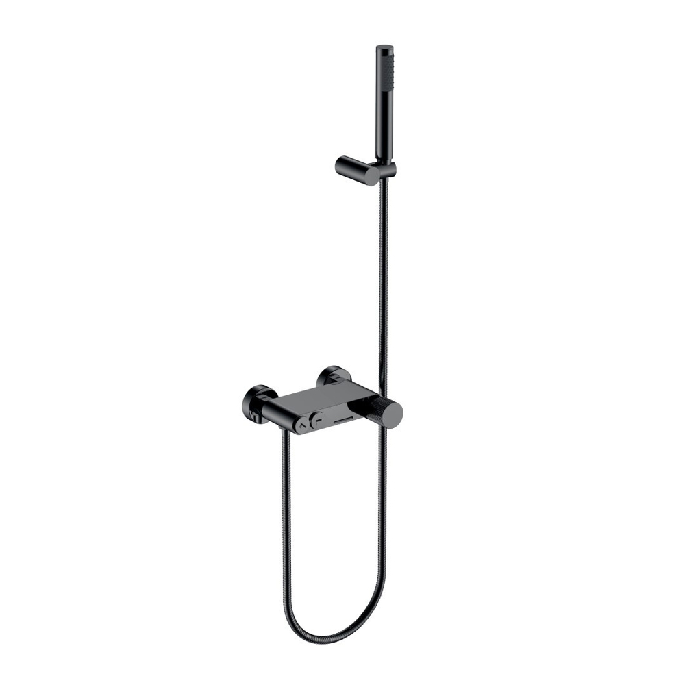 Boheme Смеситель STICK для ванны Shine Gun Metall LINEA