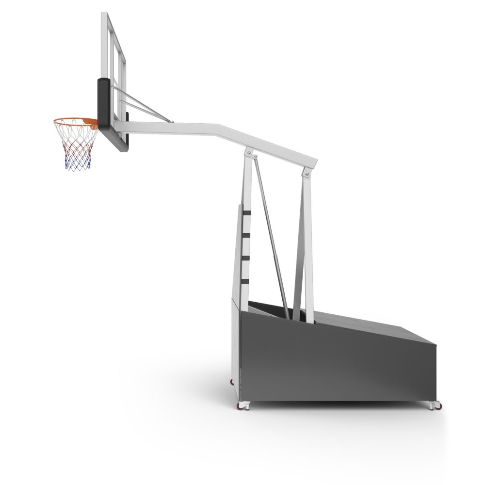 Баскетбольная стойка UNIX Line B-Stand-PC 72&quot;x42&quot; R45 H120-305 см