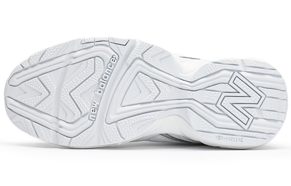 New Balance 452 White Light Cliff Grey