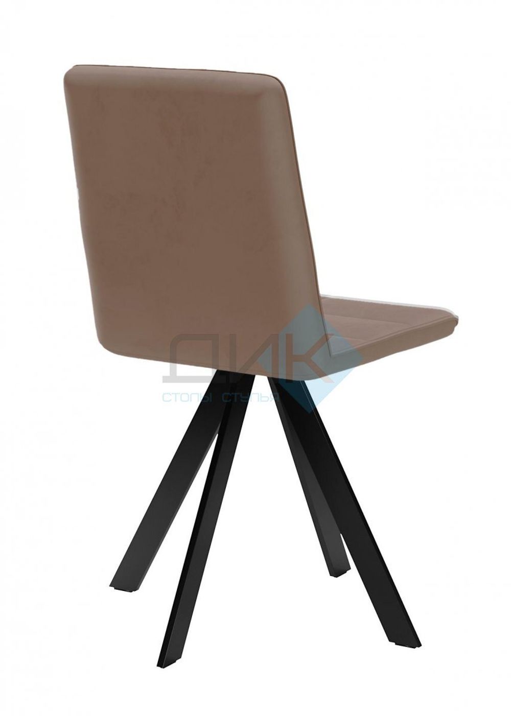 Стул DikLine 230 поворотный опоры чёрные