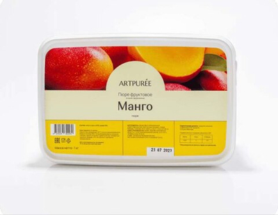 Фруктовое пюре Манго, ArtPuree, Россия