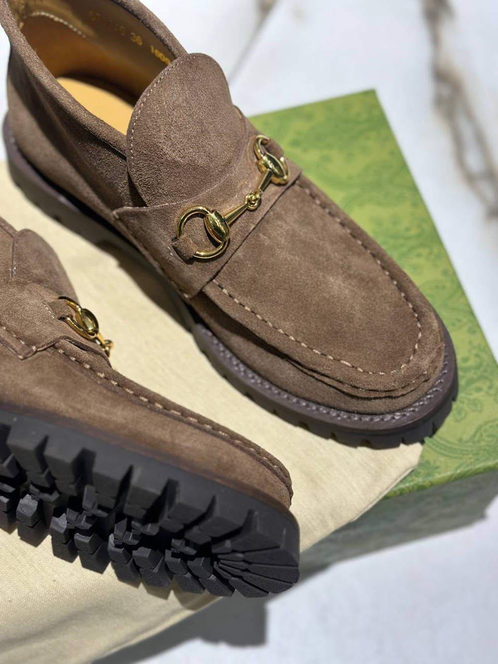 Ботинки Gucci