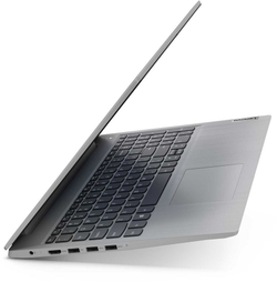 Ноутбук Lenovo IdeaPad 3 15ITL05 Core i5 1135G7 8Gb SSD256Gb Intel Iris Xe Graphics 15.6" IPS FHD (1920x1080) noOS grey WiFi BT Cam 81X800BPRK