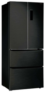 Холодильник Side-by-Side TESLER RFD-361I Graphite