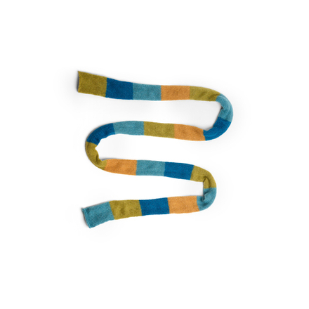 Шарф Jacob Cro Snake "Blue/Mustard"