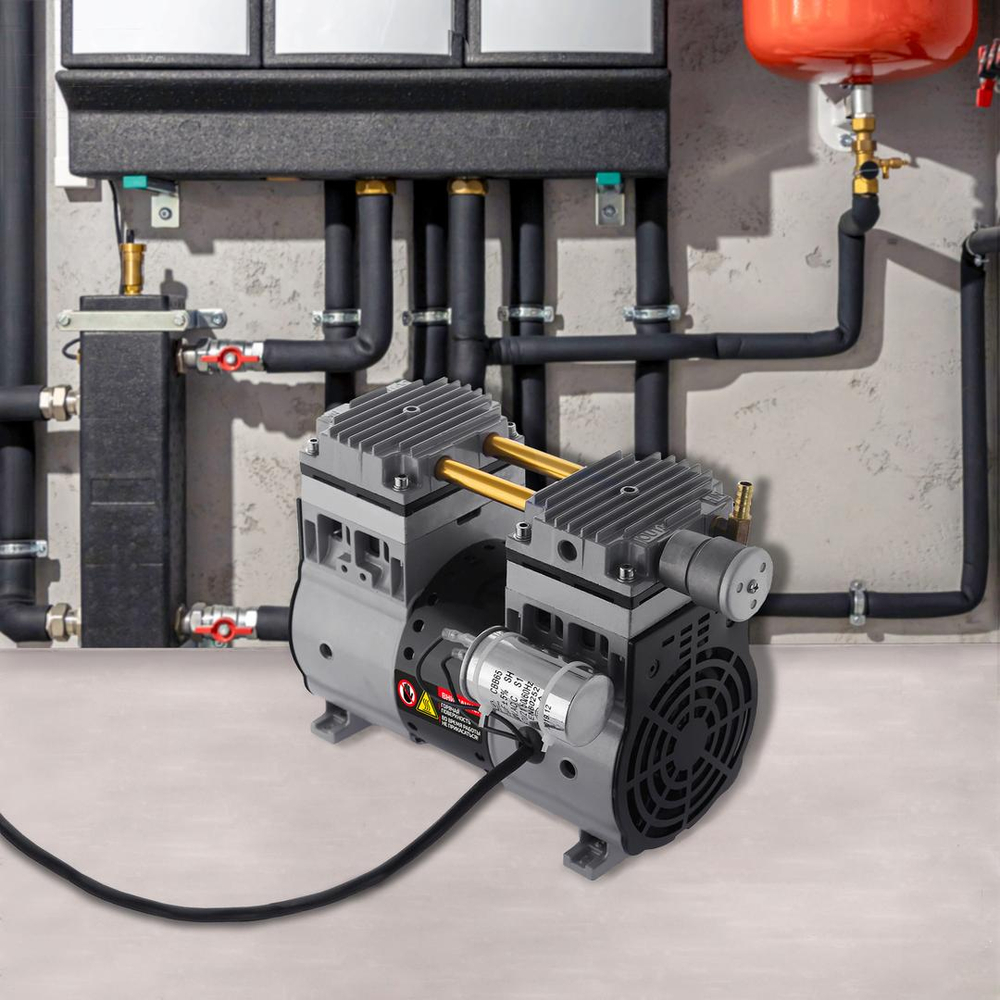 Насос вакуумный безмасляный МЕГЕОН 98039