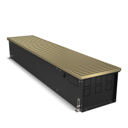 Конвектор внутрипольный Royal Thermo ATRIUM TURBO-190/250/2300-DG-U-AU