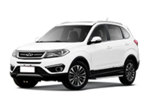 Chery Tiggo 5 (Т21) на низкие рейлинги