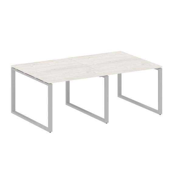 Метал Систем Переговорный стол (2 столешницы) на О-образном м/к БО.ПРГ-2.1