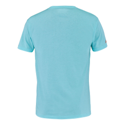Мужское теннисное поло Babolat Exercise Vintage T-Shirt Men - Blue