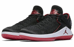 Кроссовки Jordan Air Jordan 32 Low Banned Bred Black University Red