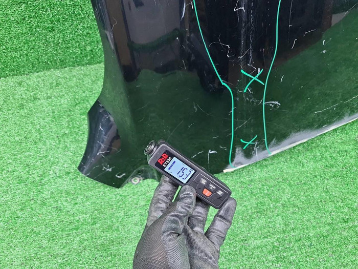 Крыло переднее правое Toyota LC 200 (2015-2021)